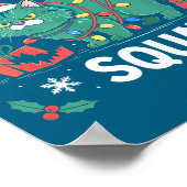 Poster Angry Christmas Cat You're Not Getting Squat Holid (Coin)