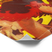 Poster Angry Cowgirl (Coin)