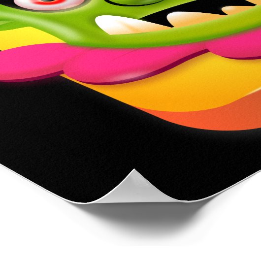 Poster Angry Frankenstein (Coin)