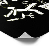 Poster Angry Gamer Computer Funny Video Game Gig (Coin)