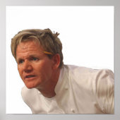 Poster Angry Gordon Ramsay meme (Devant)
