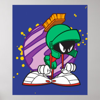 Poster Angry Marvin