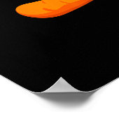 Poster Angry Snowman Face Eyelashes Christmas Snowman Cos (Coin)