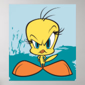 Poster Angry TWEETY™ (Devant)