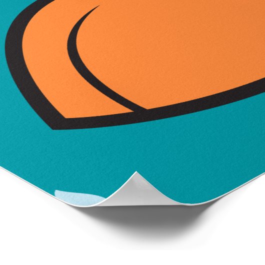 Poster Angry TWEETY™ (Coin)