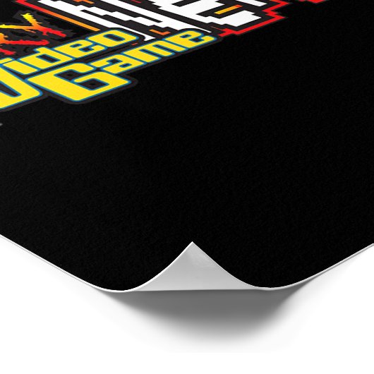 Poster Angry Video Game Nerd Logo Premium (Coin)