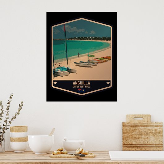 Poster Anguilla (Cuisine)