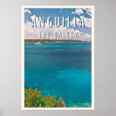 Poster Anguilla : L'île paradisiaque aux plages de rêve (Devant)