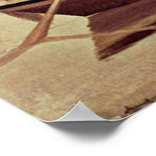 Poster anguilles à Setauket par William Sidney Mount (Coin)