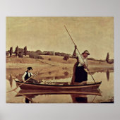 Poster anguilles à Setauket par William Sidney Mount (Devant)