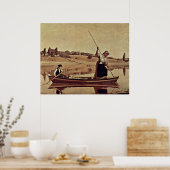 Poster anguilles à Setauket par William Sidney Mount (Cuisine)