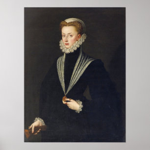 Poster Anguissola - Jeanne de Portugal