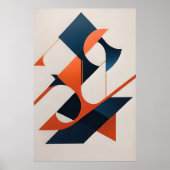 Poster Angular Symphony (Devant)