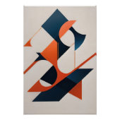 Poster Angular Symphony (Devant)