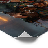 Poster Angus, le Wee Scottish Highlander (Coin)