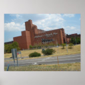 Poster Anheuser-Busch à St. Louis ! (Devant)