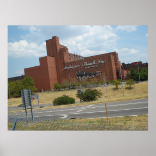 Poster Anheuser-Busch à St. Louis !