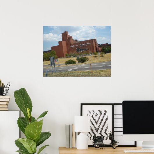 Poster Anheuser-Busch à St. Louis ! (Bureau à domicile)