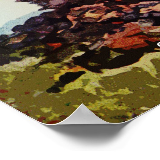 Poster Ani, ancienne ville d'Arménie (Coin)