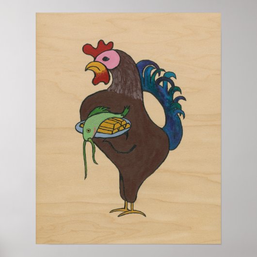 Poster Aniaml Poverty III Printing (Devant)