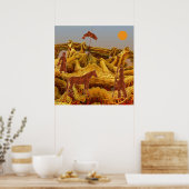 Poster Anid d'or (Cuisine)