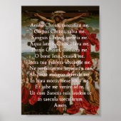 Poster Anima Christi Imprimer (Devant)