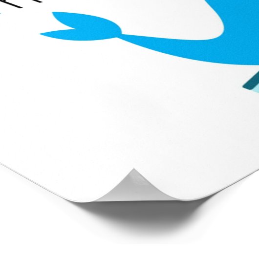 Poster Animal Alphabet letters (Coin)