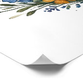 Poster animal amateur de loups cool (Coin)