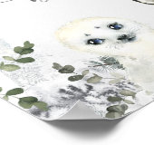 Poster Animal arctique Onederland premier anniversaire li (Coin)