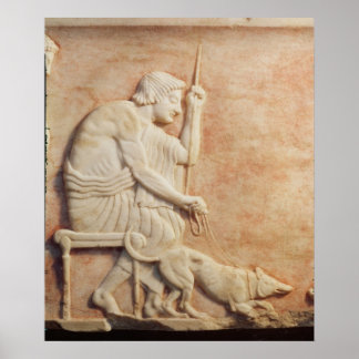 Poster Animal baiting