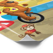 Poster Animal Circus (Coin)