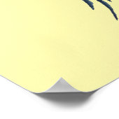 Poster Animal coloré d'aquarelle de coq (Coin)