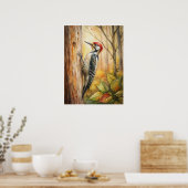 Poster animal d'automne (Cuisine)