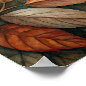 Poster animal d'automne (Coin)