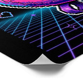 Poster Animal de compagnie virtuel Cryptide 1997 — Retro (Coin)