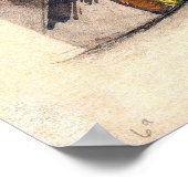 Poster Animal de Franz Marc, Art de l'expressionnisme Vin (Coin)