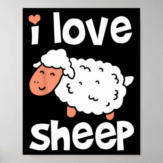 Poster Animal de l'éleveur de moutons (Devant)