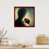 Poster Animal de l'esprit Ladybug 1 (Cuisine)