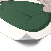 Poster Animal en Pull Art No. 3 (Coin)