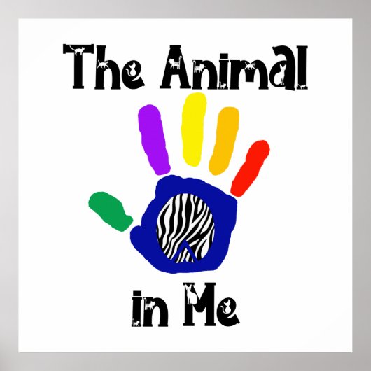 POSTER ANIMAL IN ME 2 (Devant)