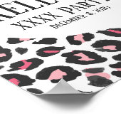 Poster Animal, léopard, guépard signe de bienvenue (Coin)