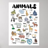 Poster animal Mur Art (Devant)