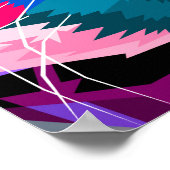 Poster Animal pop-art (Coin)