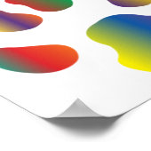 Poster Animal prismatique prismatique (Coin)