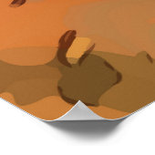 Poster Animal sauvage (Coin)