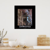 Poster animal sauvage Tabby Cat Demotivation (Cuisine)