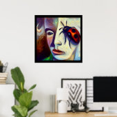 Poster Animal Spirit Ladybug 3 (Bureau à domicile)