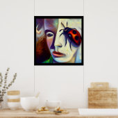 Poster Animal Spirit Ladybug 3 (Cuisine)