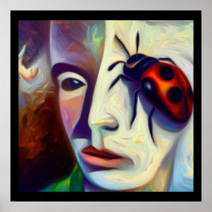 Poster Animal Spirit Ladybug 3