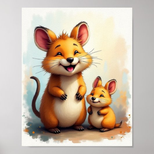 Poster AnimalMignon  (Devant)
